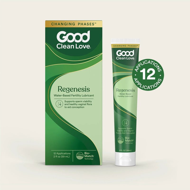 Good Clean Love Regenesis Water-Based Fertility Lubricant 2 FL oz 59 M