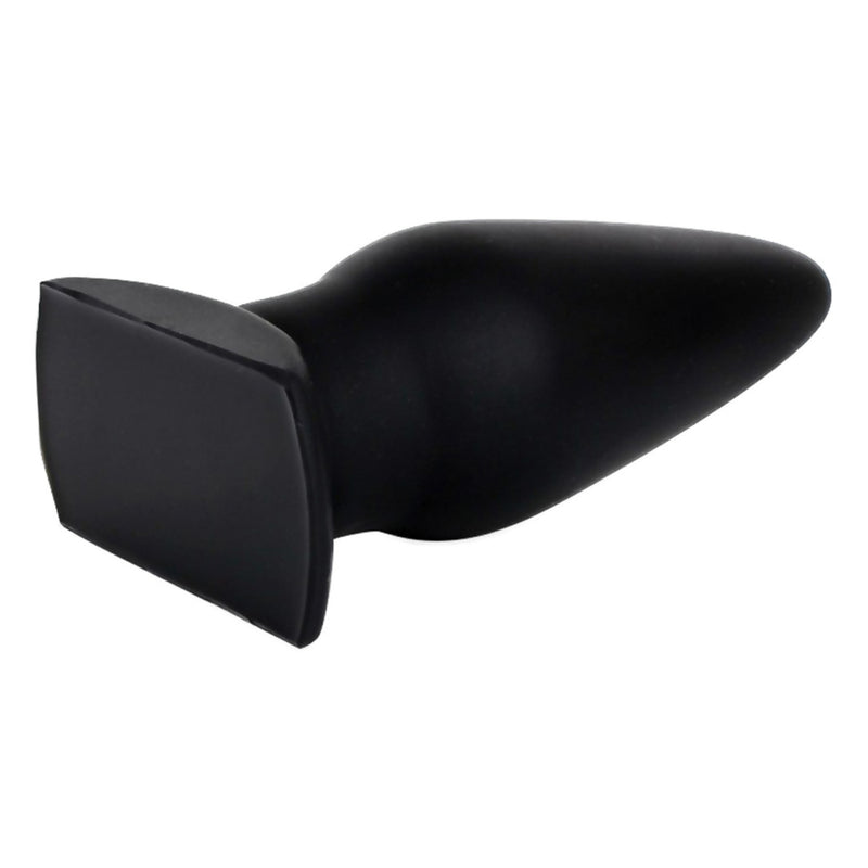 Tantus Ringo Large Silicone Butt Plug Onyx