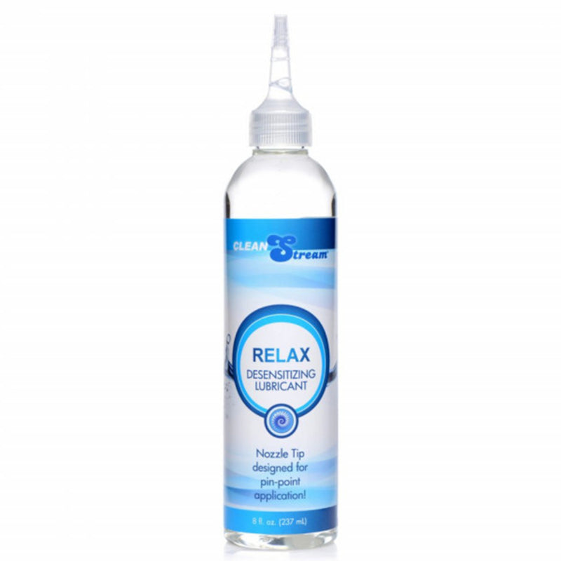 CleanStream Relax Desensitizing Lubricant With Nozzle Tip 4 FL OZ 118 ML