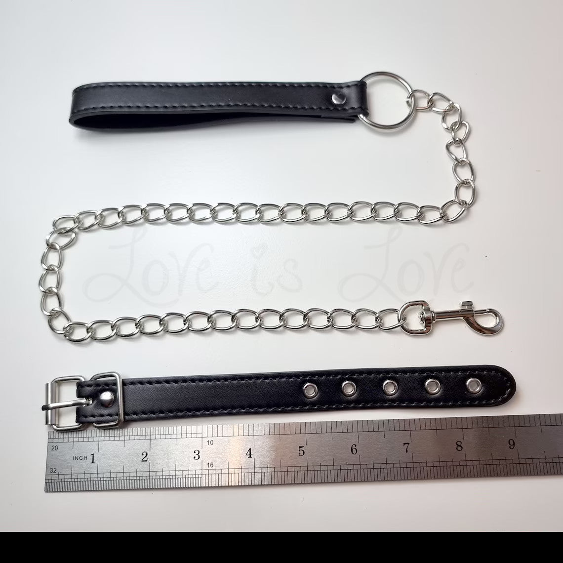 Bondage Penis Cock Ring With Leash