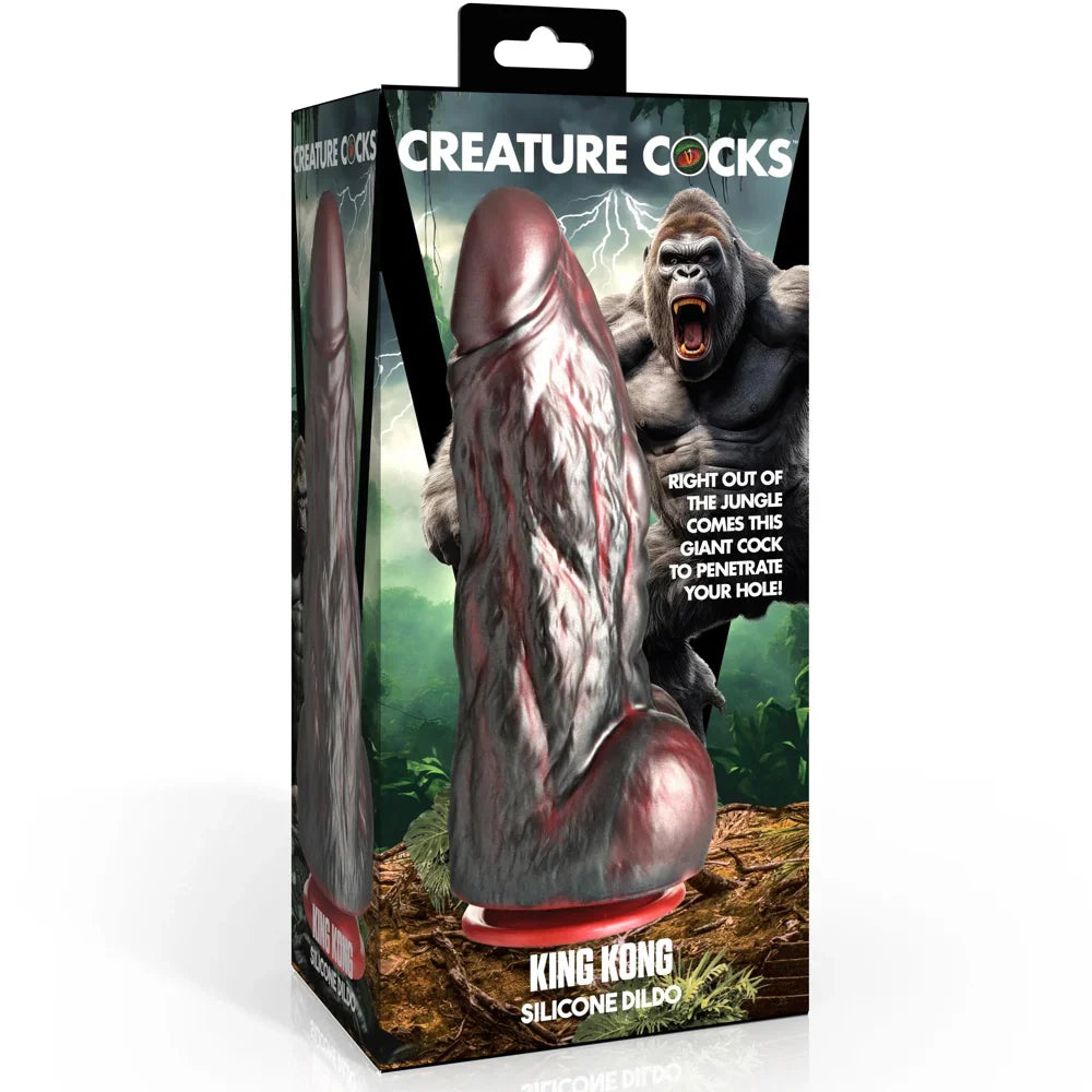 Creature Cocks King Kong Silicone 9 Inch Dildo