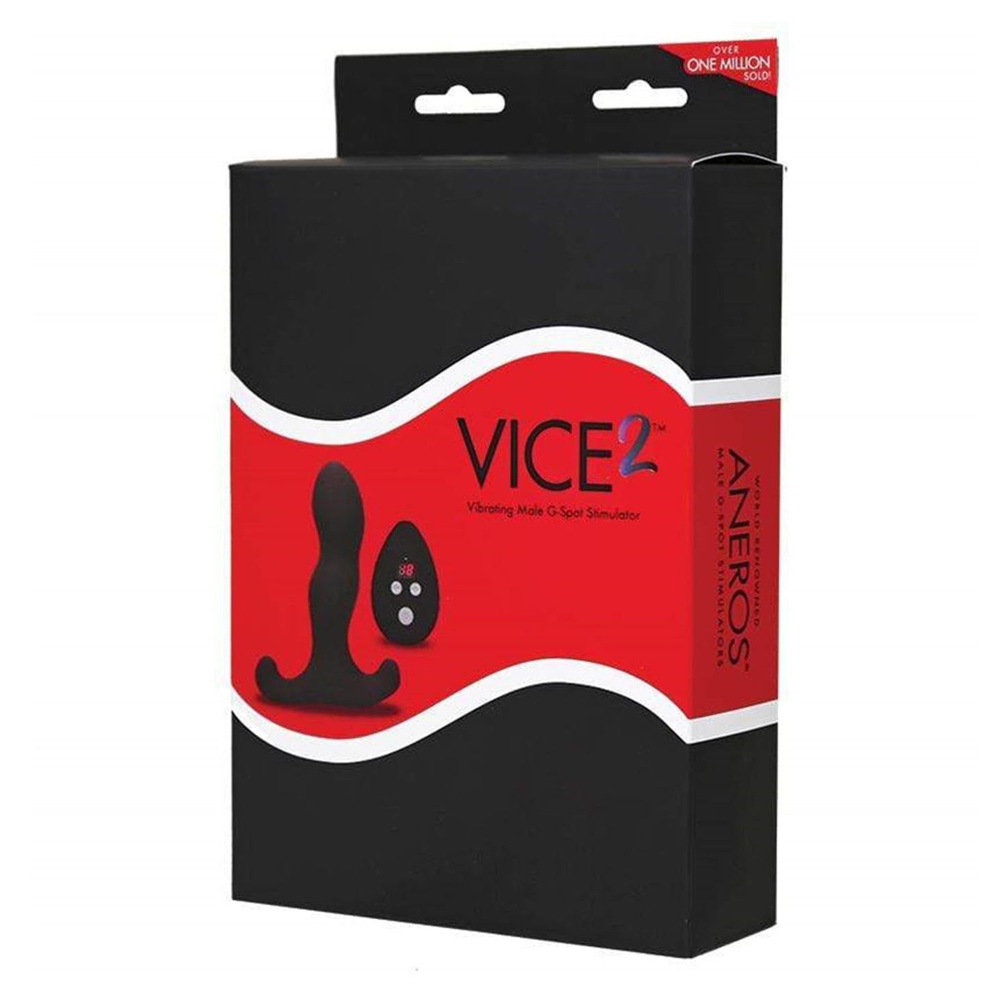 Aneros?Vice 2 Vibrating Prostate Pleasure (Authorized Dealer)(Crafted For Absolute Precision)
