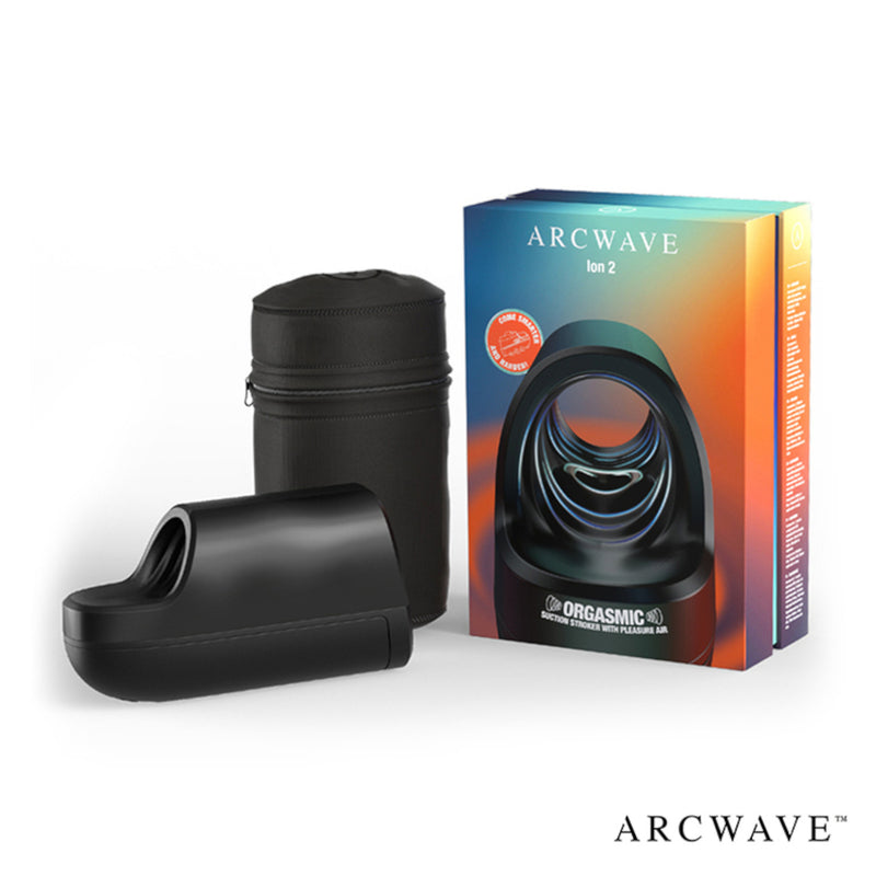Arcwave Ion 2 Suction Stroker With Pleasure Air Technology