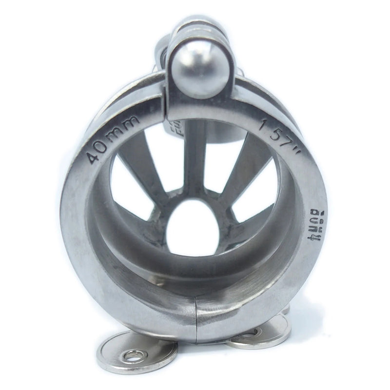 BON4Micro Very Small Stainless Steel Chastity Cage (Best Seller)