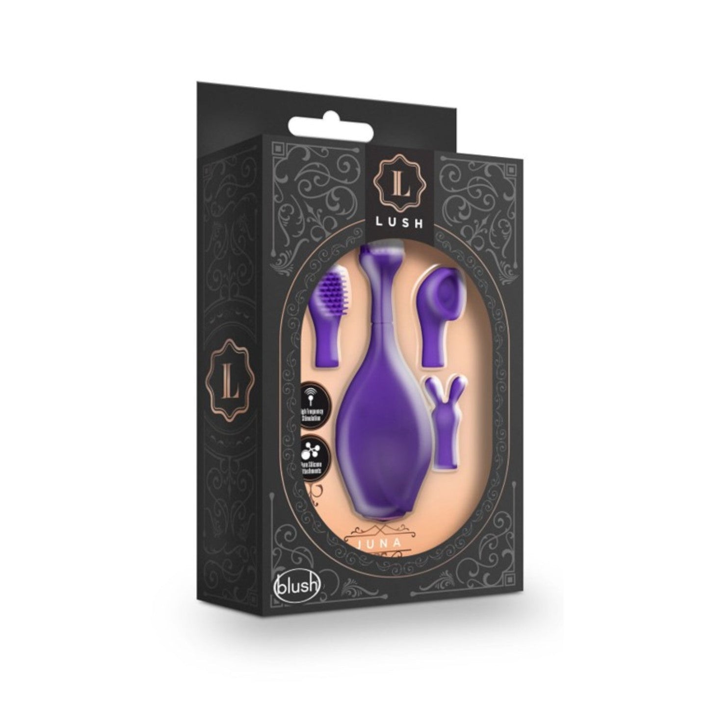 Blush Novelties Lush Juna High-Frequency Vibrator Purple