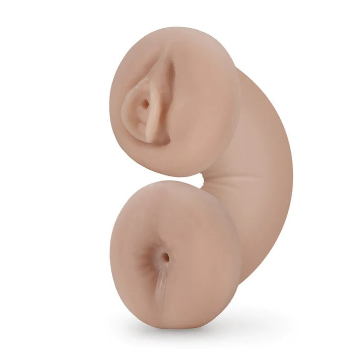 Blush M for Men Soft + Wet Double Trouble Delight Glow Pocket Stroker