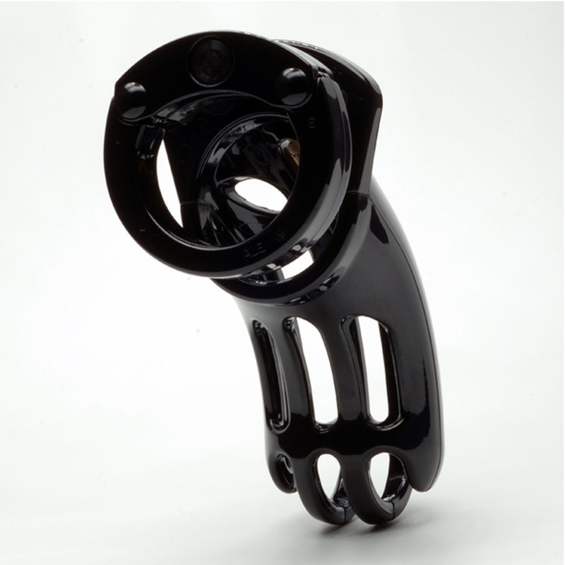 CB-X The Curve 3.75 Inch Male Chastity Cock Cage Kit (Authorized Dealer)