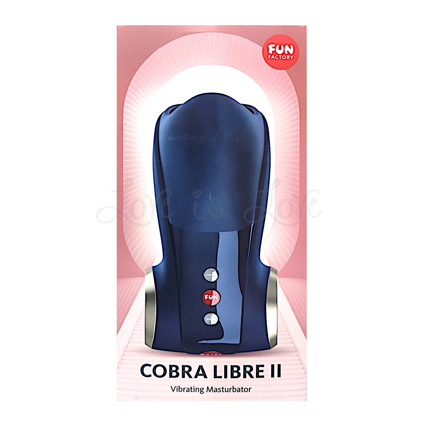 Fun Factory Cobra Libre II Penis Head Vibrator Nightblue (Brand New Edition 2026)