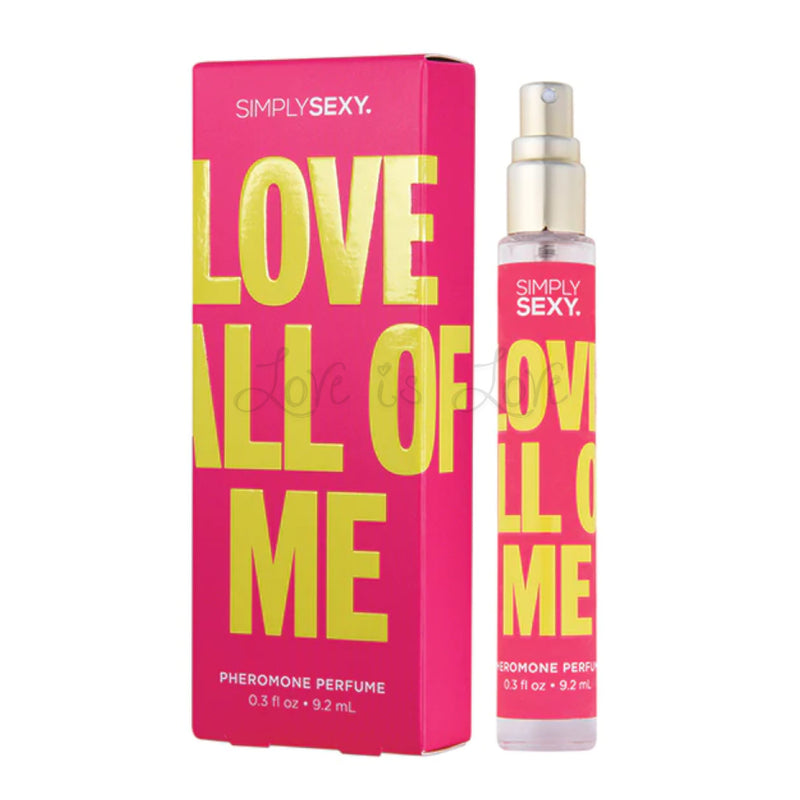 Classic Erotica Simply Sexy Pheromone Perfume Love All Of Me 0.3 oz 9.