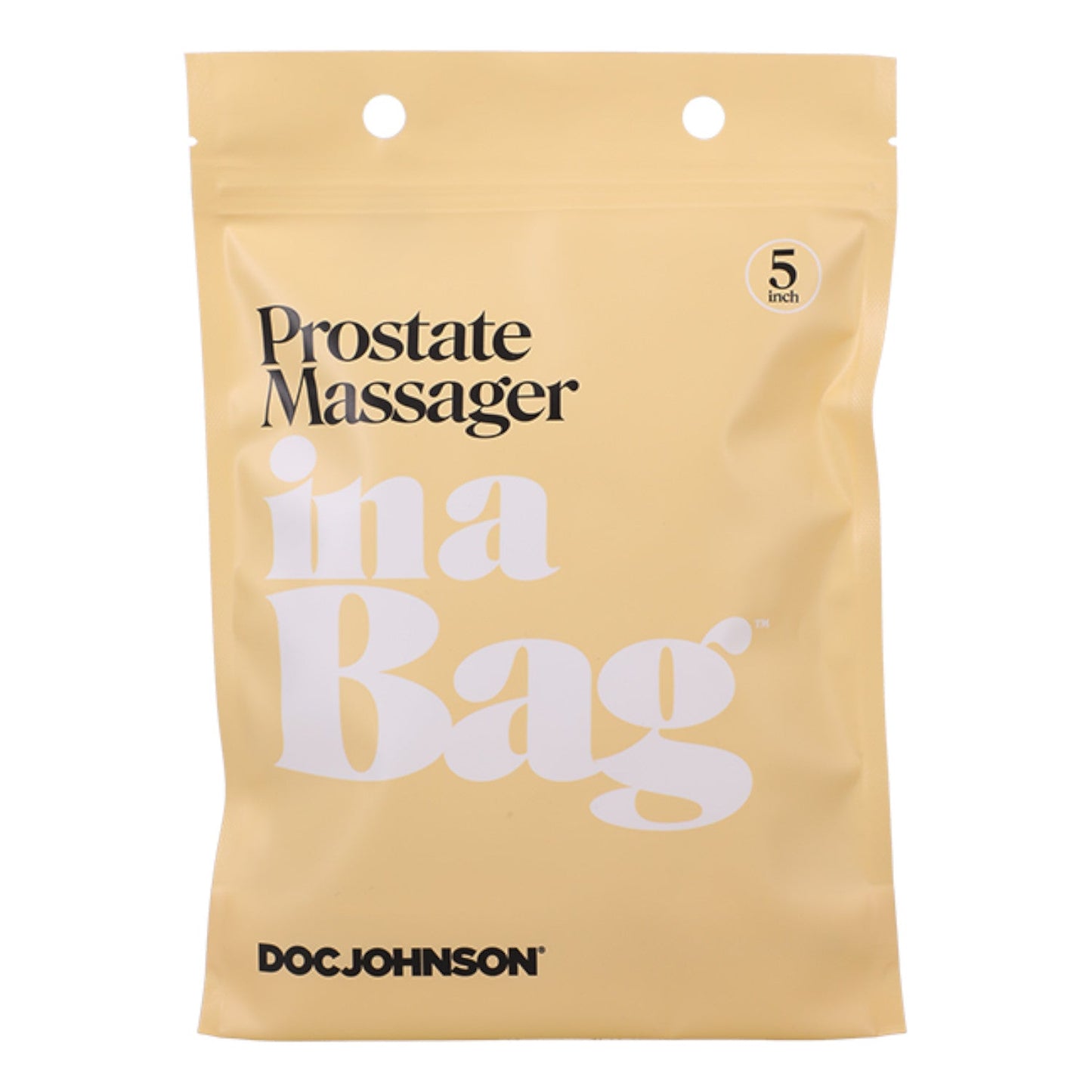 Doc Johnson In A Bag Prostate Massager Slender Tip