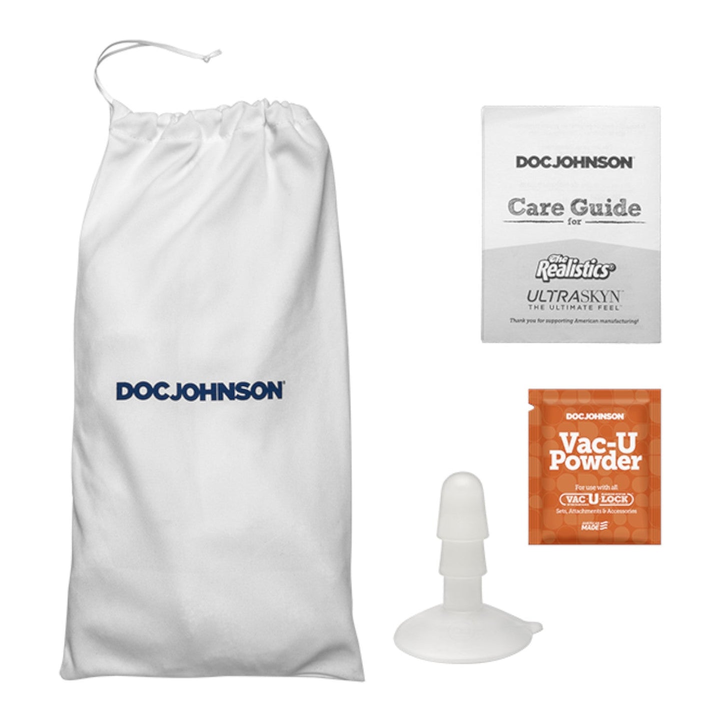 Doc Johnson Signature Cocks Pressure 10 Inch ULTRASKYN Vac-U-Lock Dildo