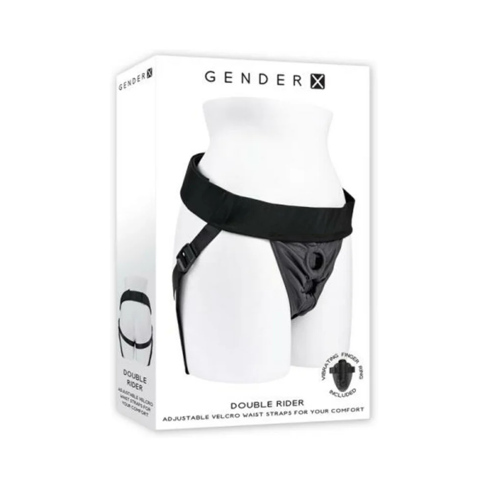 Gender X Double Rider Strap-On Harness