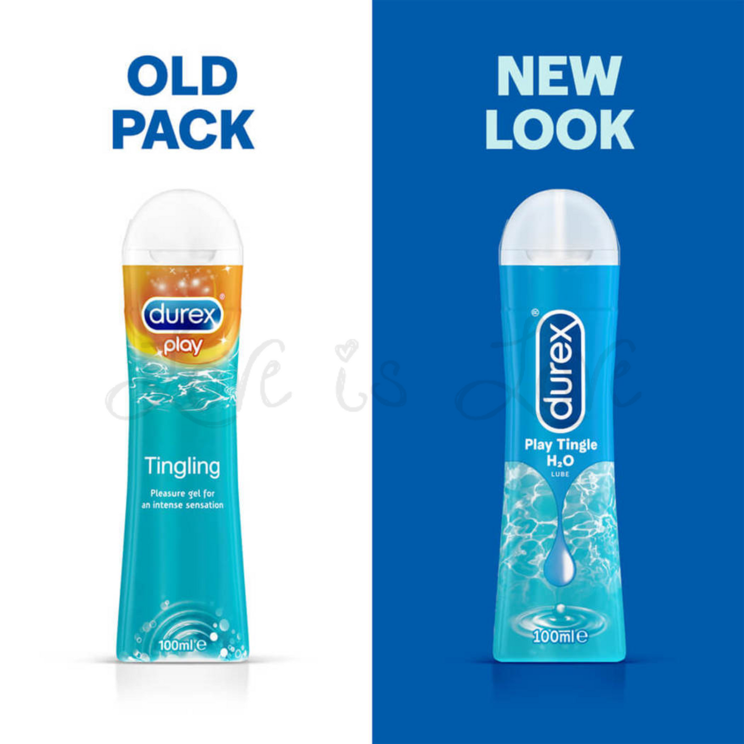 Durex Play Tingle H20 Lube 100ml