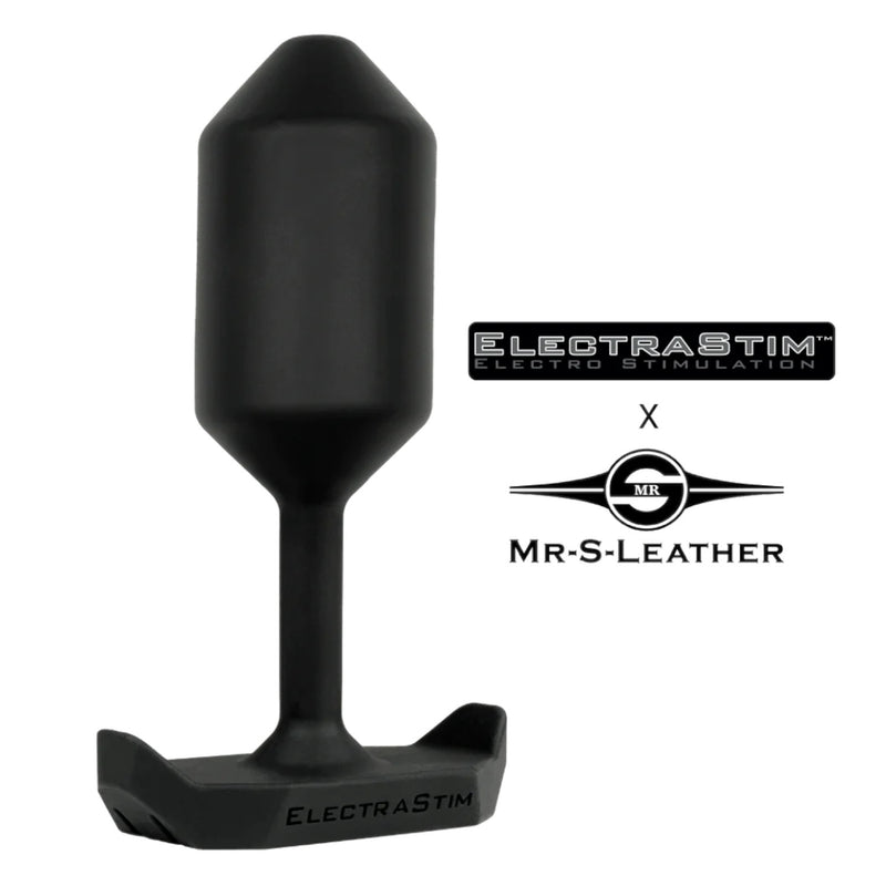 ElectraStim x Mr. S Leather - World's Most Comfortable Electro Butt Pl