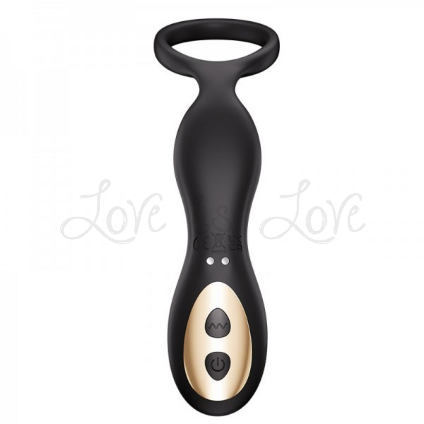 Erocome Indus Remote Control Prostate & Perineum Massager with Cock Ring (Limited Period Sale)