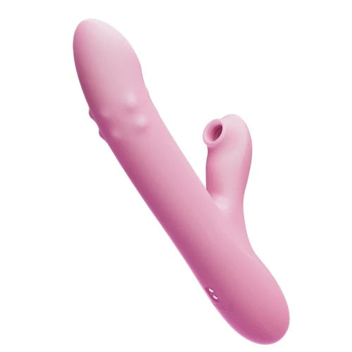 Erocome Leominor Kissing Thrusting & Sucking Rabbit Vibrator
