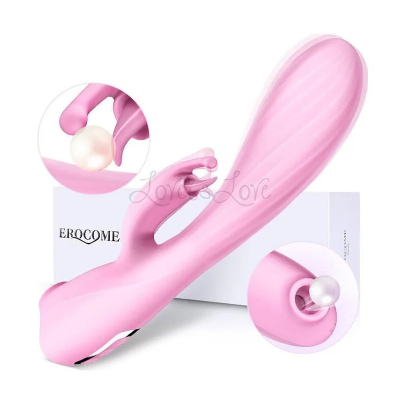 Erocome Triangulum Sucking and Licking Vibrator Pink