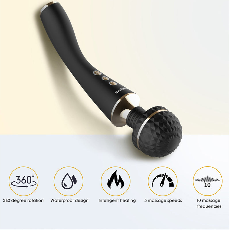 Erocome CR. Austrilis Wand Black (Limited Period Sale)
