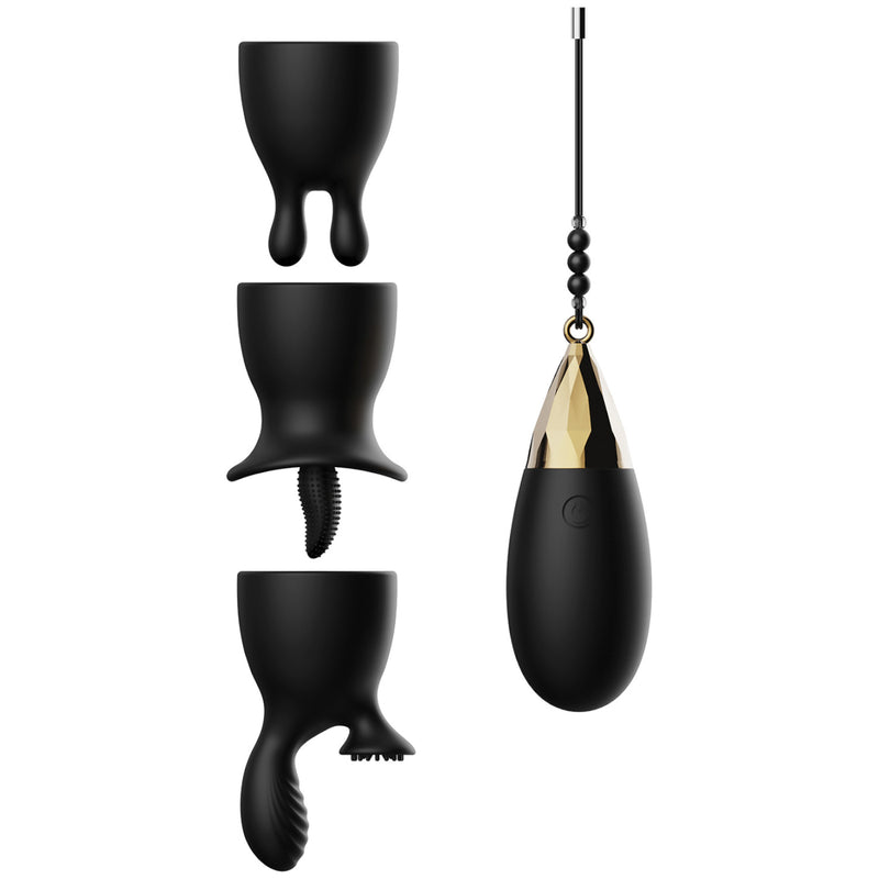 Evolved Egg-Citement Remote Controlled Egg Vibrator Multi-Sleeve