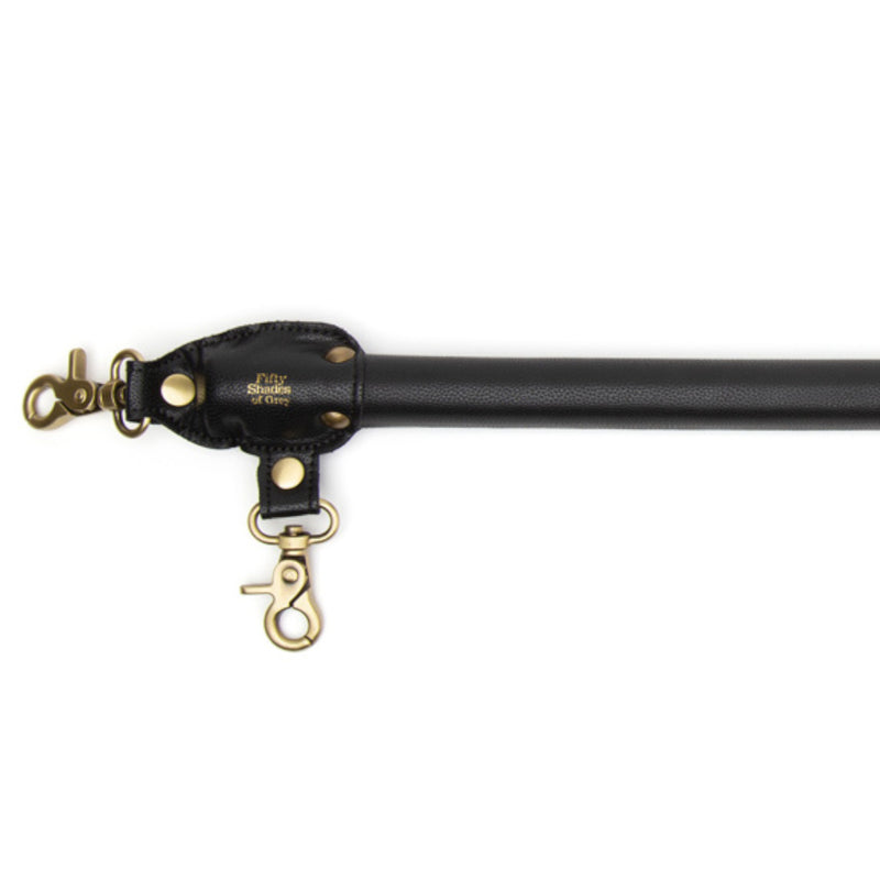 Fifty Shades of Grey Bound to You Spreader Bar Black