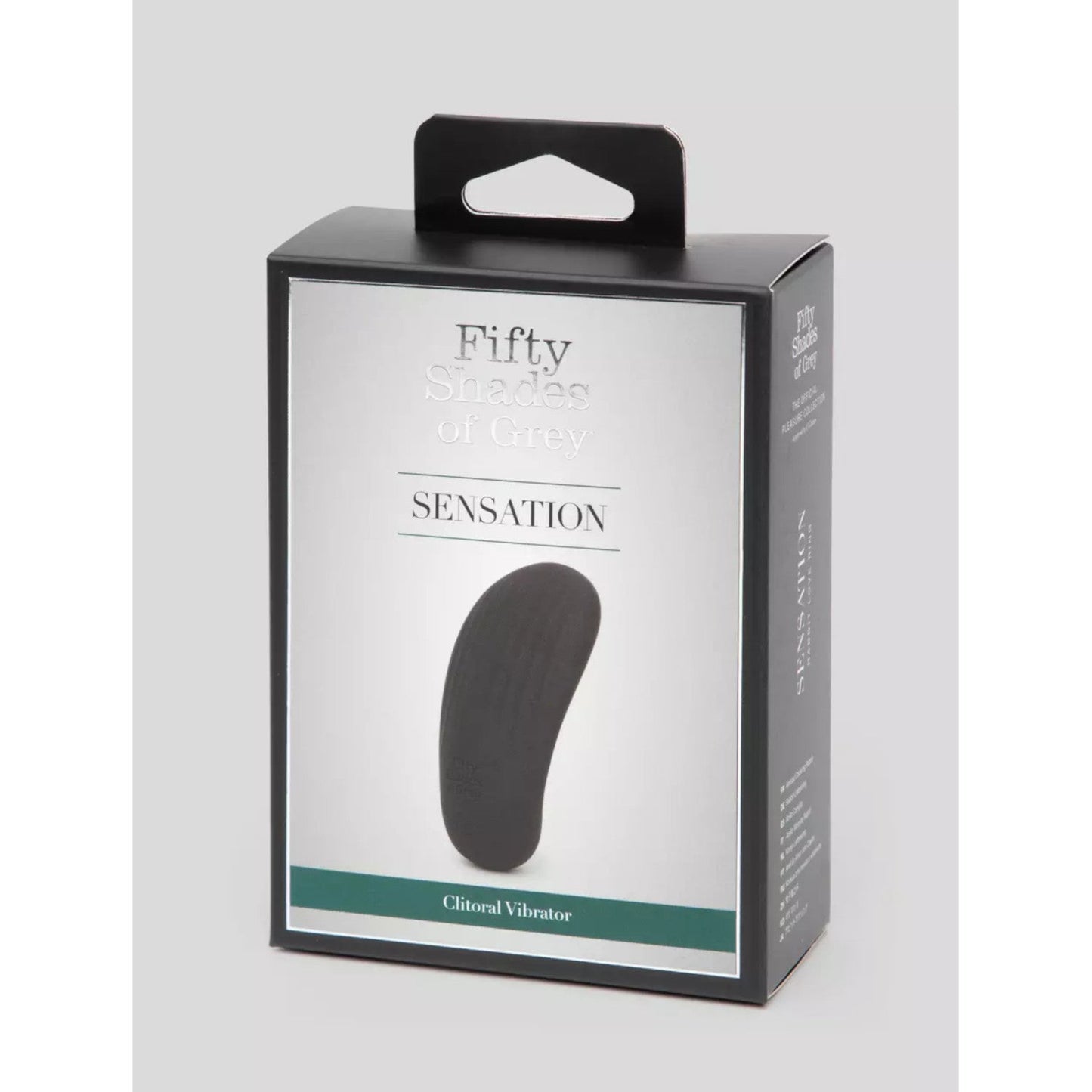 Fifty Shades of Grey Sensation Rechargeable Clitoral Vibrator Black