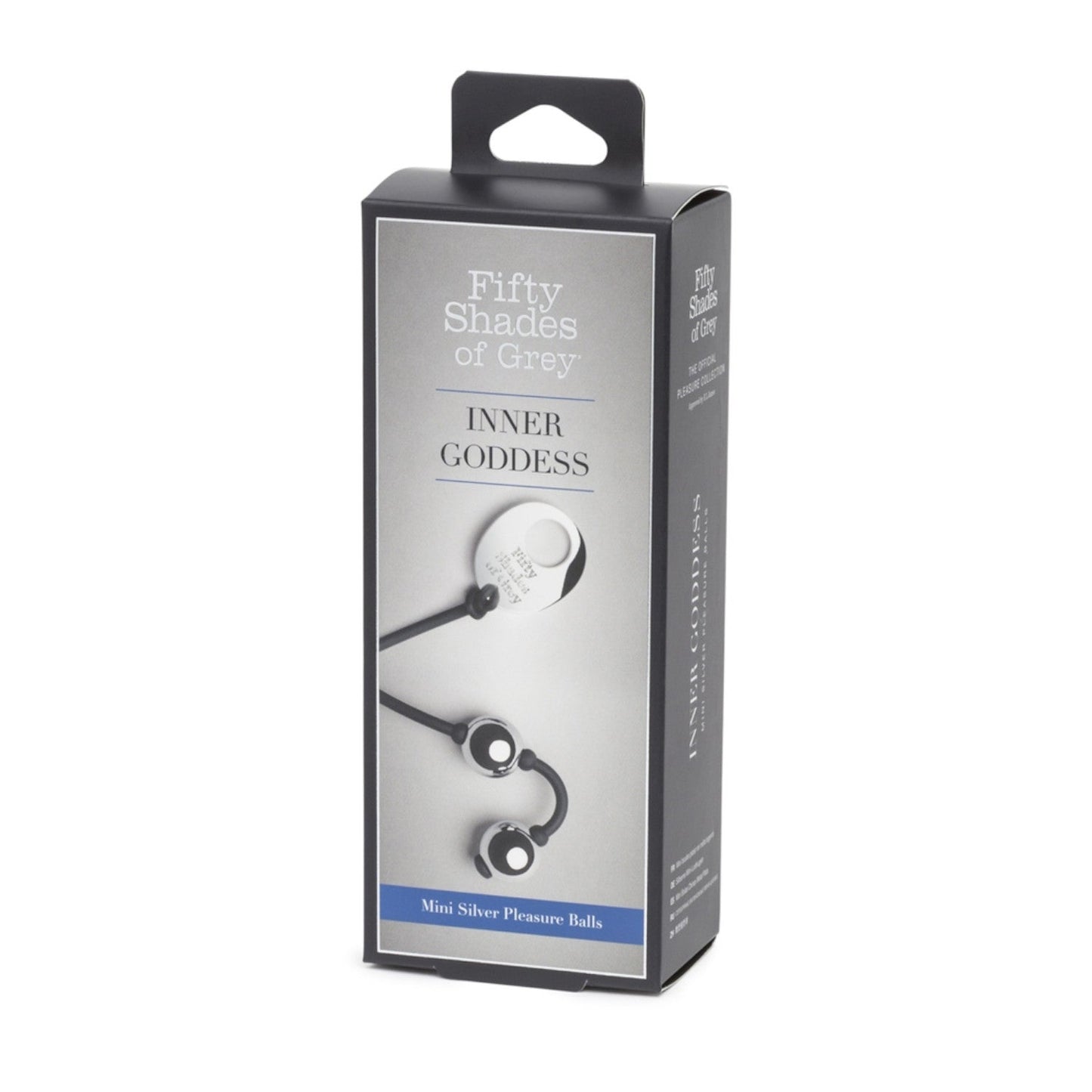 Fifty?Shades?of Grey Inner Goddess Mini Silver Pleasure Balls 85 G?