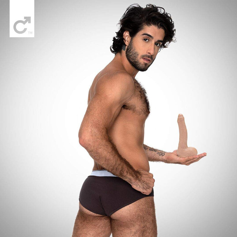Fleshjack Boys Diego Sans 8 Inch Dildo or Sex Machine Butt