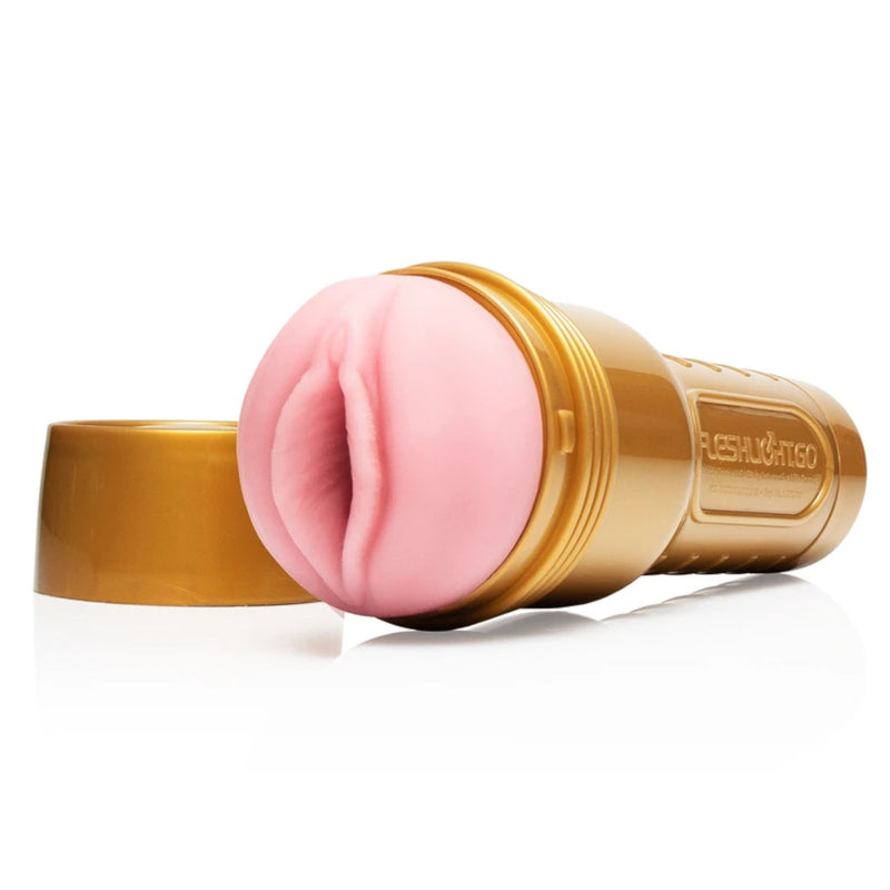 Fleshlight GO Stamina Training Unit Lady Vagina (Brand New Latest Packaging Edition)