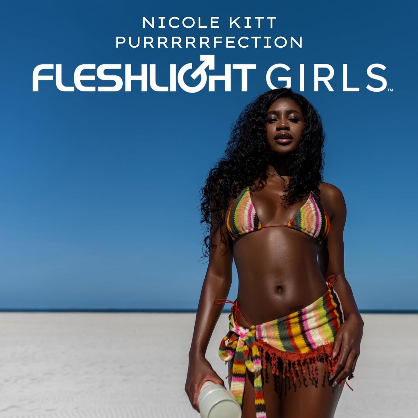 Fleshlight Girls Nicole Kitt Purrrrrfection Vagina