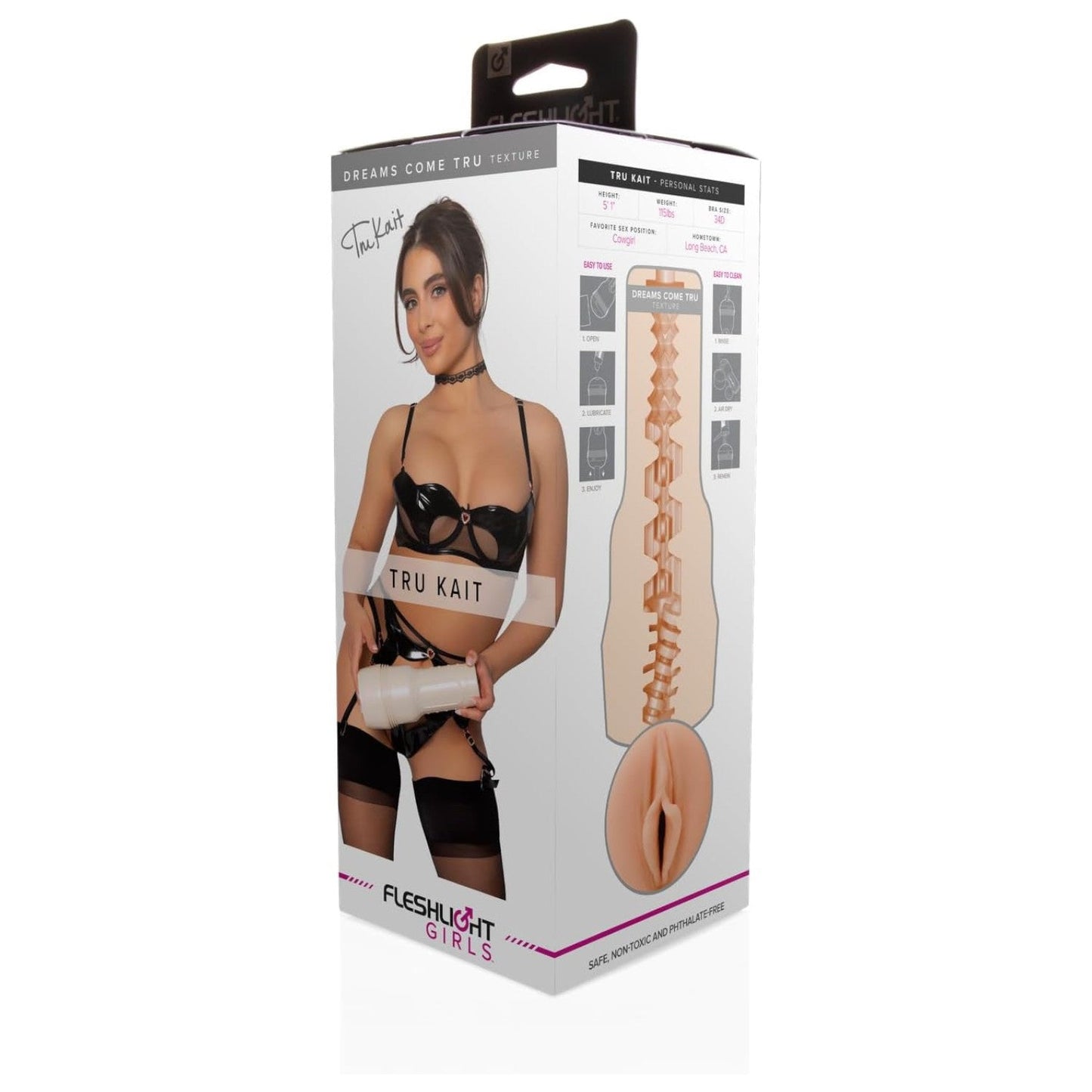Fleshlight Girls Tru Kait?Dreams Come Tru?Vagina