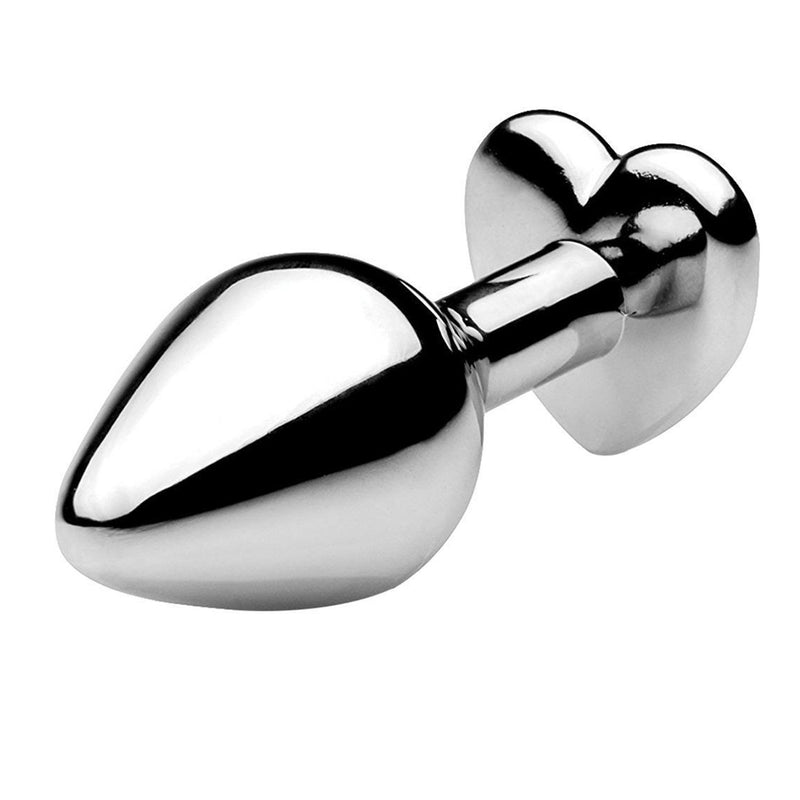 Frisky Icy Jewel Anal Plug Diamond Heart