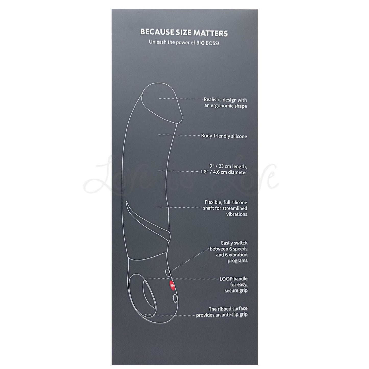 Fun Factory Big Boss G Spot Dildo Vibrator Purple (Brand New Edition 2026)