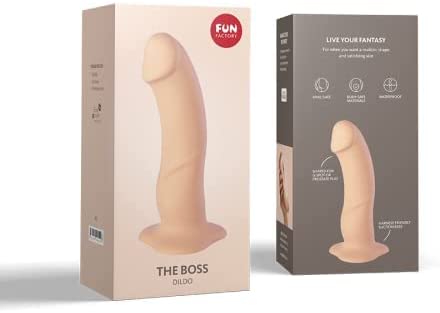 Fun Factory The Boss Realistic Dildo (Limited Period Sale)