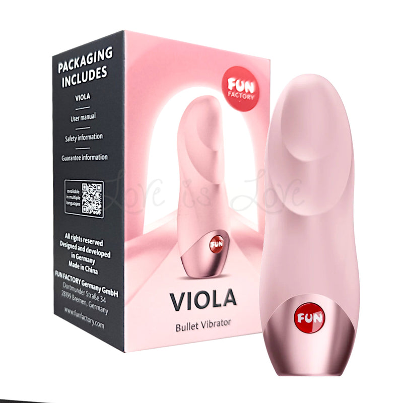 Fun Factory Viola Battery Operated Bullet Vibrator