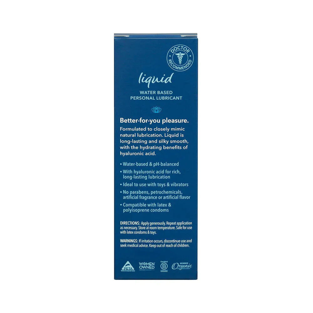 Good Clean Love Liquid Water-Based Personal Lubricant 1.69 oz / 50 ml (Propylene Glycol Free)(Limited Period Sale)
