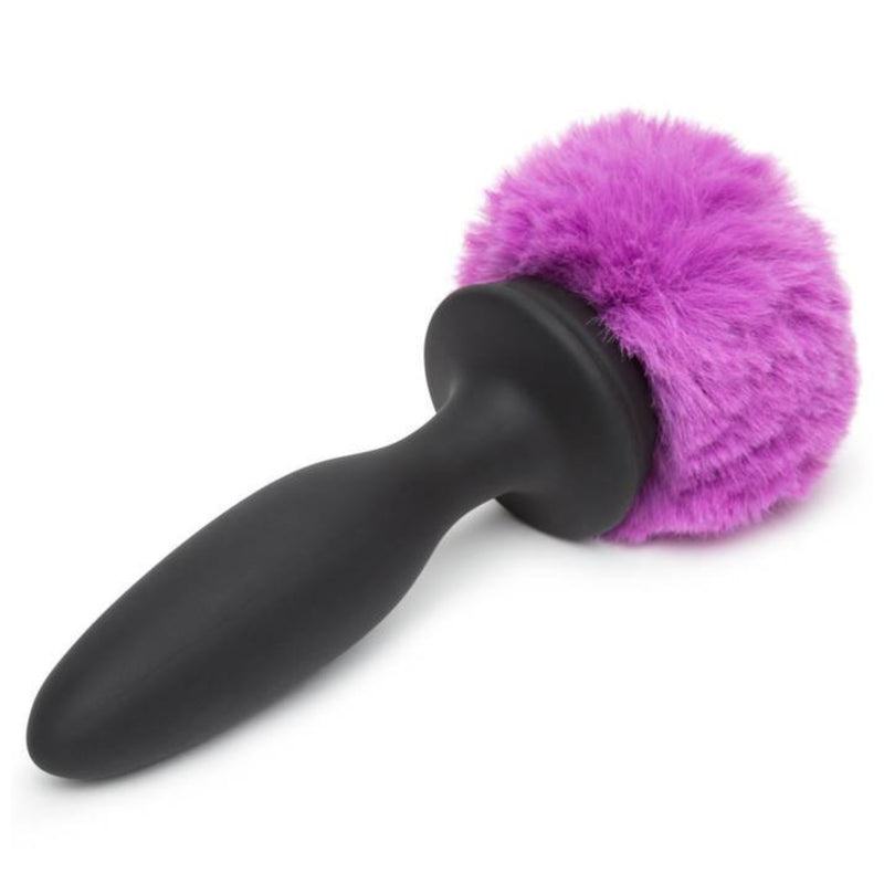 Happy Rabbit Rechargeable Vibrating Butt Plug Purple