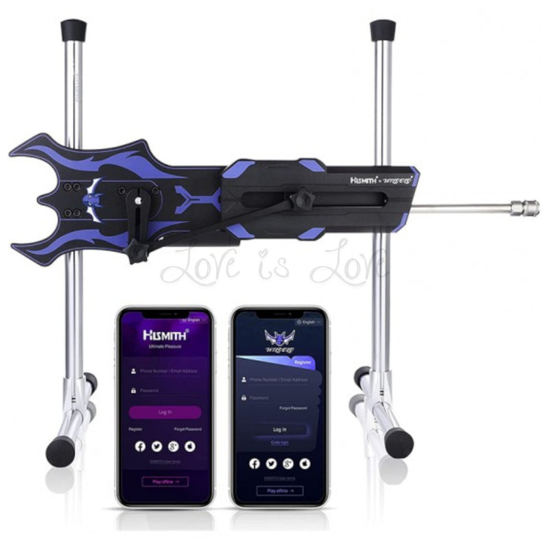 Hismith & Wildolo Intelligent APP Controlled Premium Sex Machine with