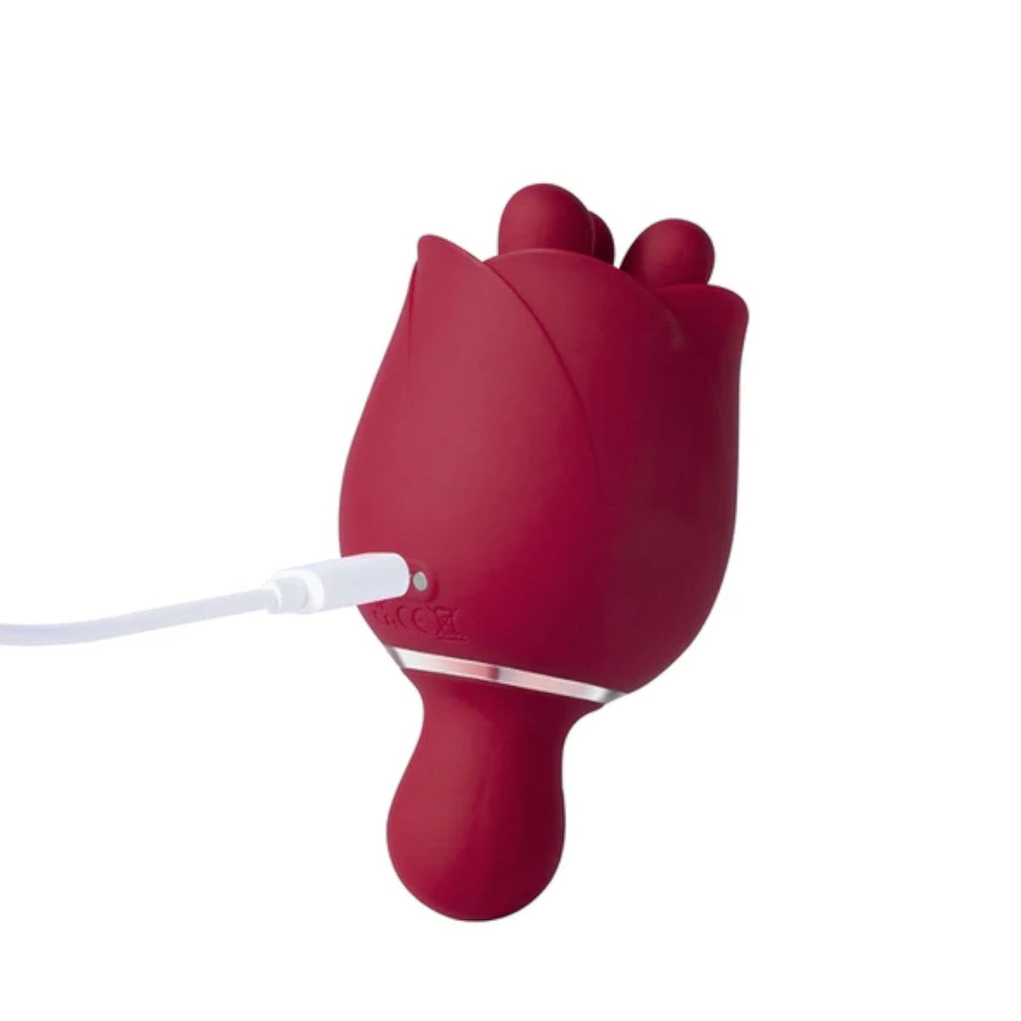 Honey Play Box Rosewyn Rotating Rose Toy Vibrator & Pinpoint Stimulator