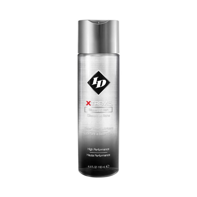 ID Xtreme Slippery and Rich Water-Based Lubricant 1 or 2.2 or 4.4 or 8.5 FL OZ (In New Packaging)