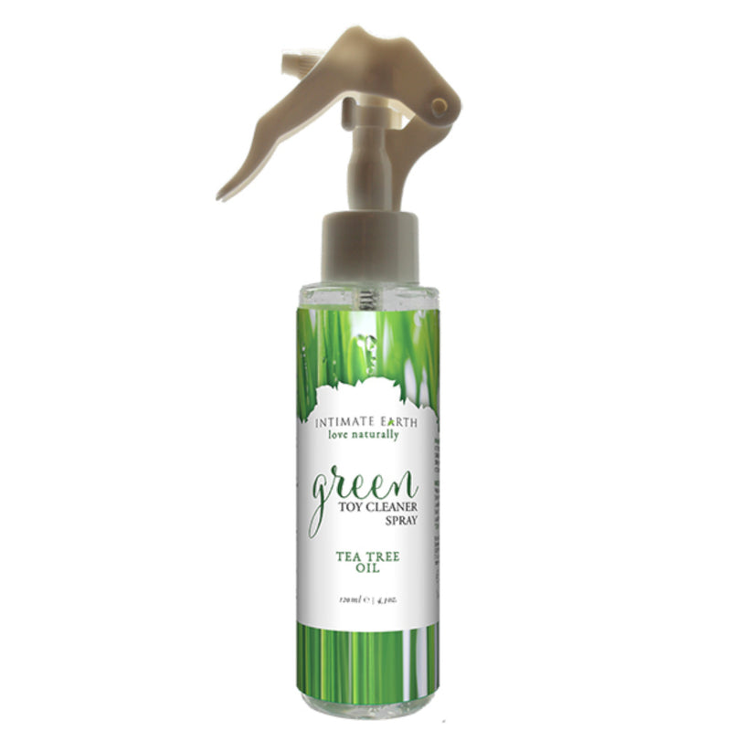 Intimate Earth Green Tea Tree Oil Toy Cleaner Spray 125 ML 4.2 FL OZ