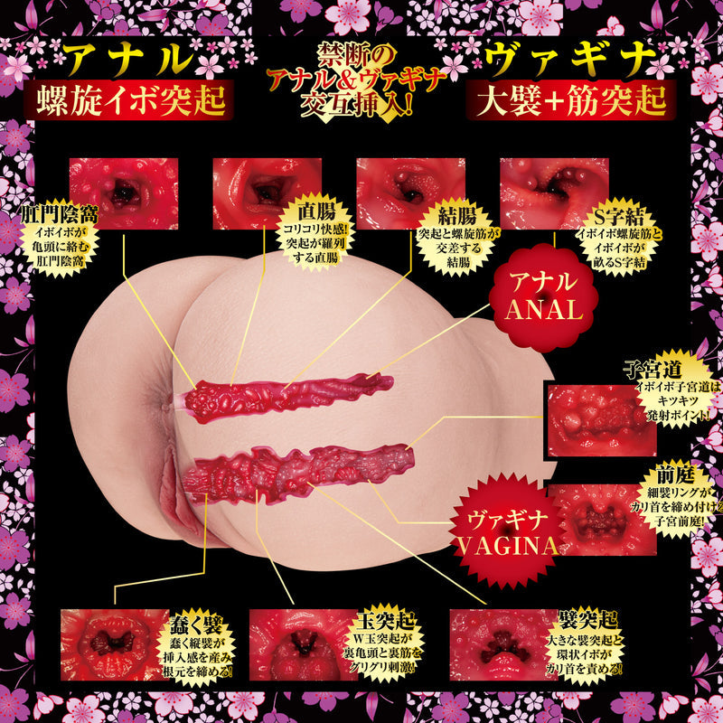 Japan NPG Gokujo Namagoshi Ultimate Hips Masturbator - Akari Mitani or Arina Hashimoto