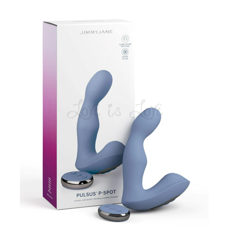 Jimmyjane Pulsus P-Spot Remote Control Vibrator (Pre Order Item)
