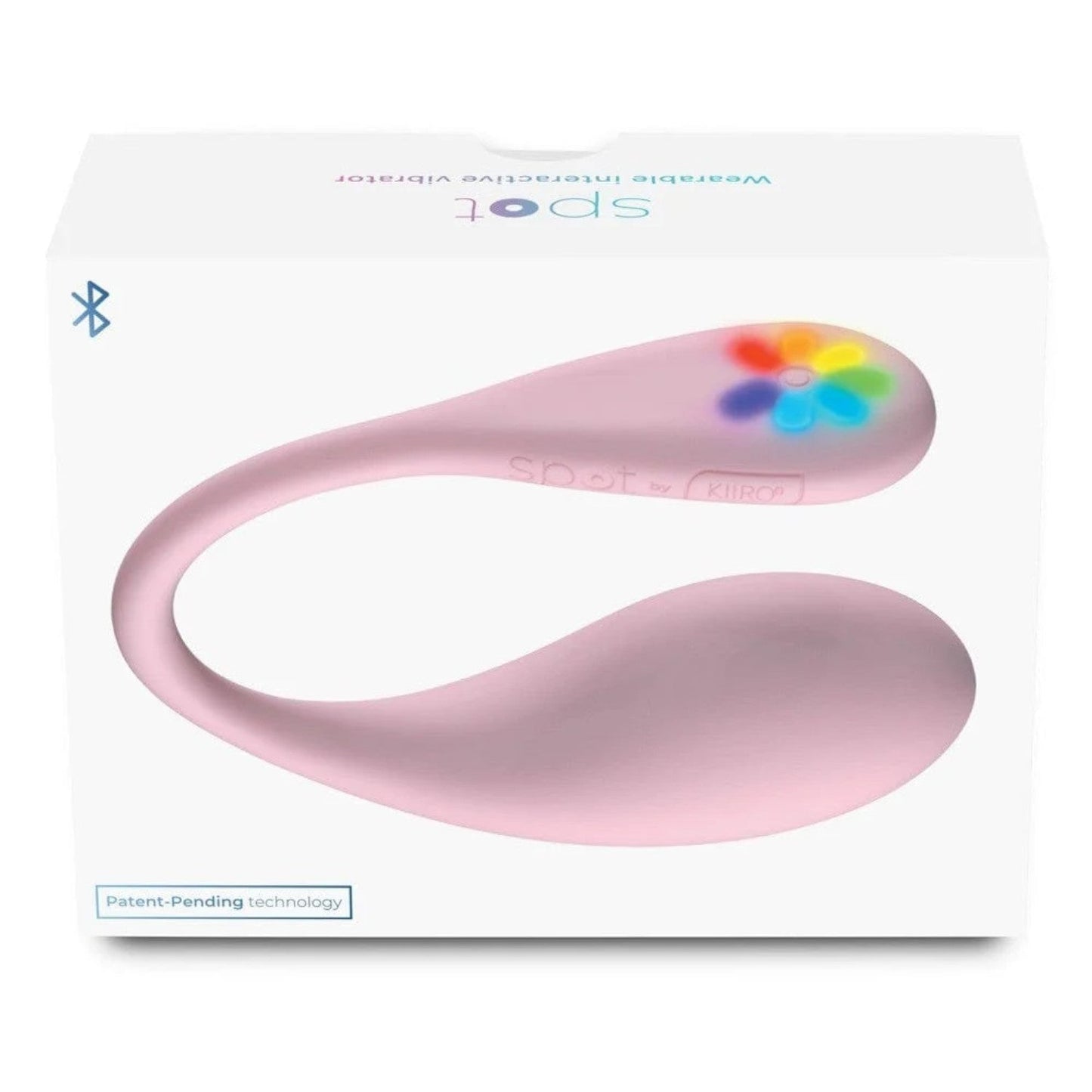 Kiiroo Kiss Me Pink Spot App-Controlled Wearable Interactive Vibrator