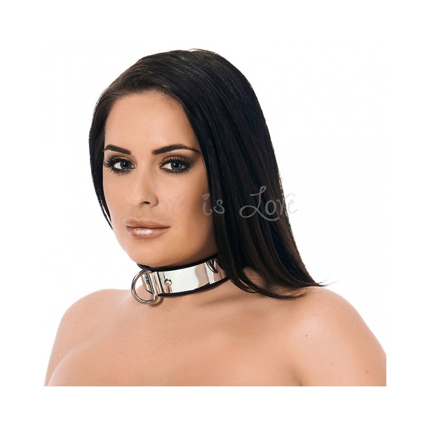 Strict Leather Lined Metal Band Sub-Stylish Collar (Limited Period Sale)