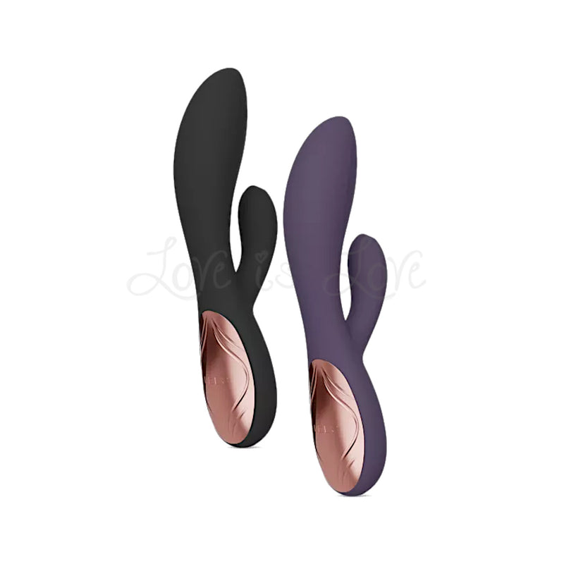 LELO INA Thrust App-Controlled Rabbit Vibrator - Luxury Dual Action Dynamic Thrusting G-Spot Massager