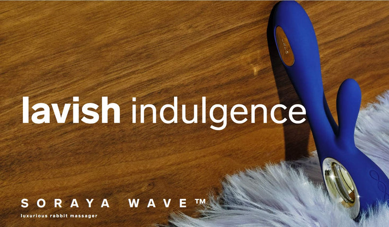 Lelo Soraya Wave Rabbit Dual-Action Vibrator