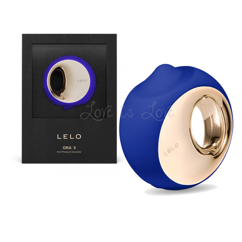 Lelo Ora 3 Oral Sex Simulator Aqua or Midnight Blue or Deep Rose