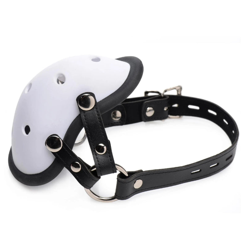 Master Series Musk Athletic Cup Muzzle with Removable Straps (Authorized Dealer)