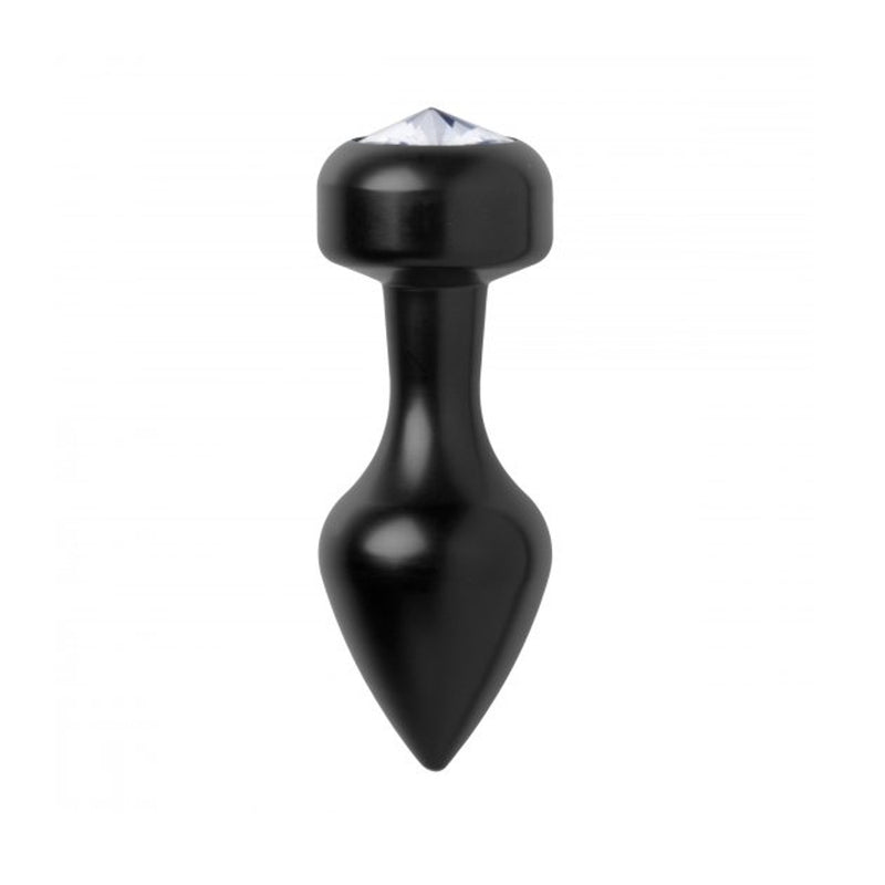 Master Series Spade Petite Jewel Aluminum Anal Plug
