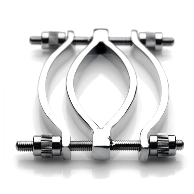 Master Series Stainless Steel Adjustable Pussy Clamp